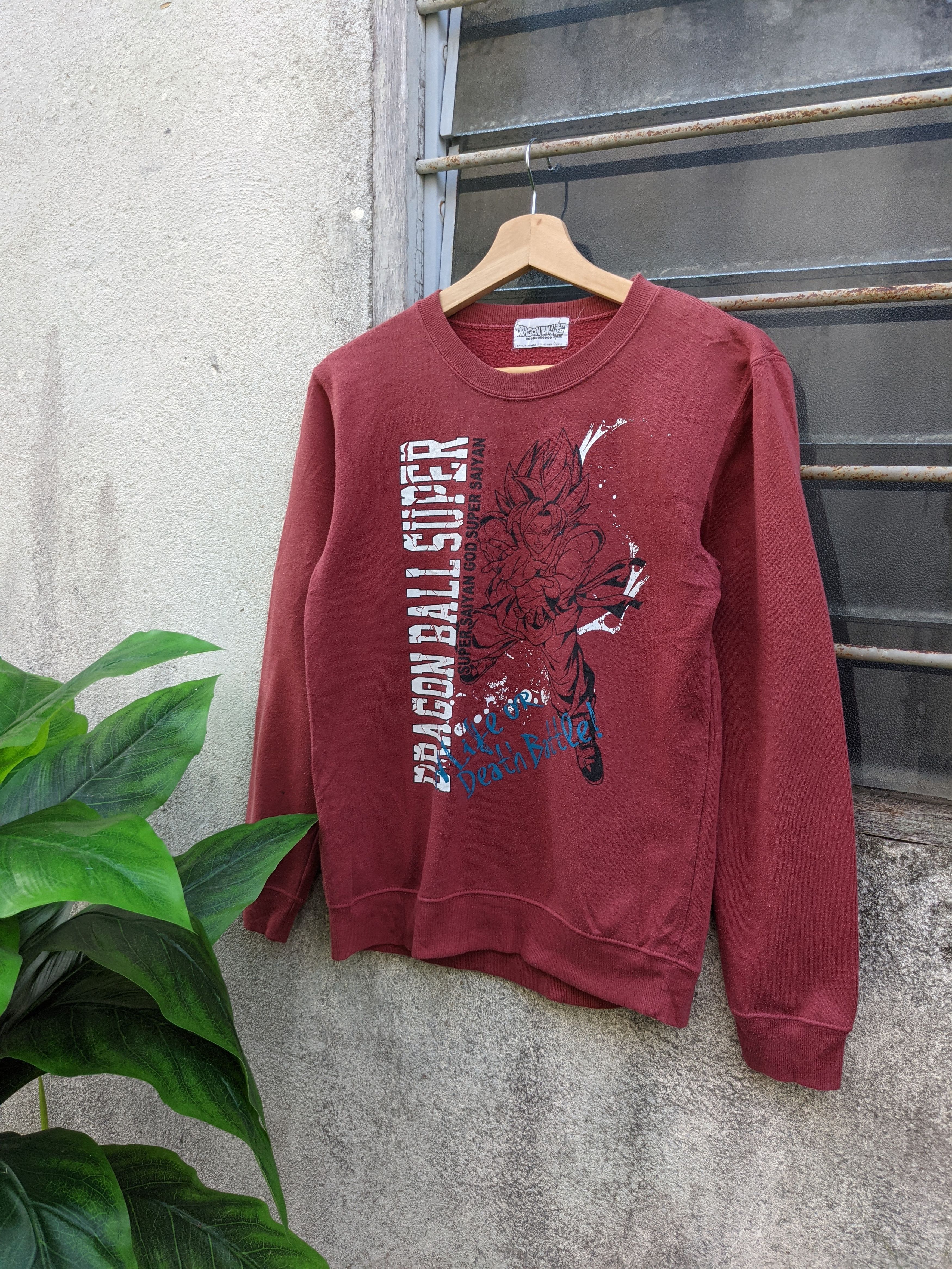 Anime × Japanese Brand ⚡️Rare⚡️ Dragon Ball Super Sweatshirt Size US XS / EU 42 / 0 - 1 Thumbnail