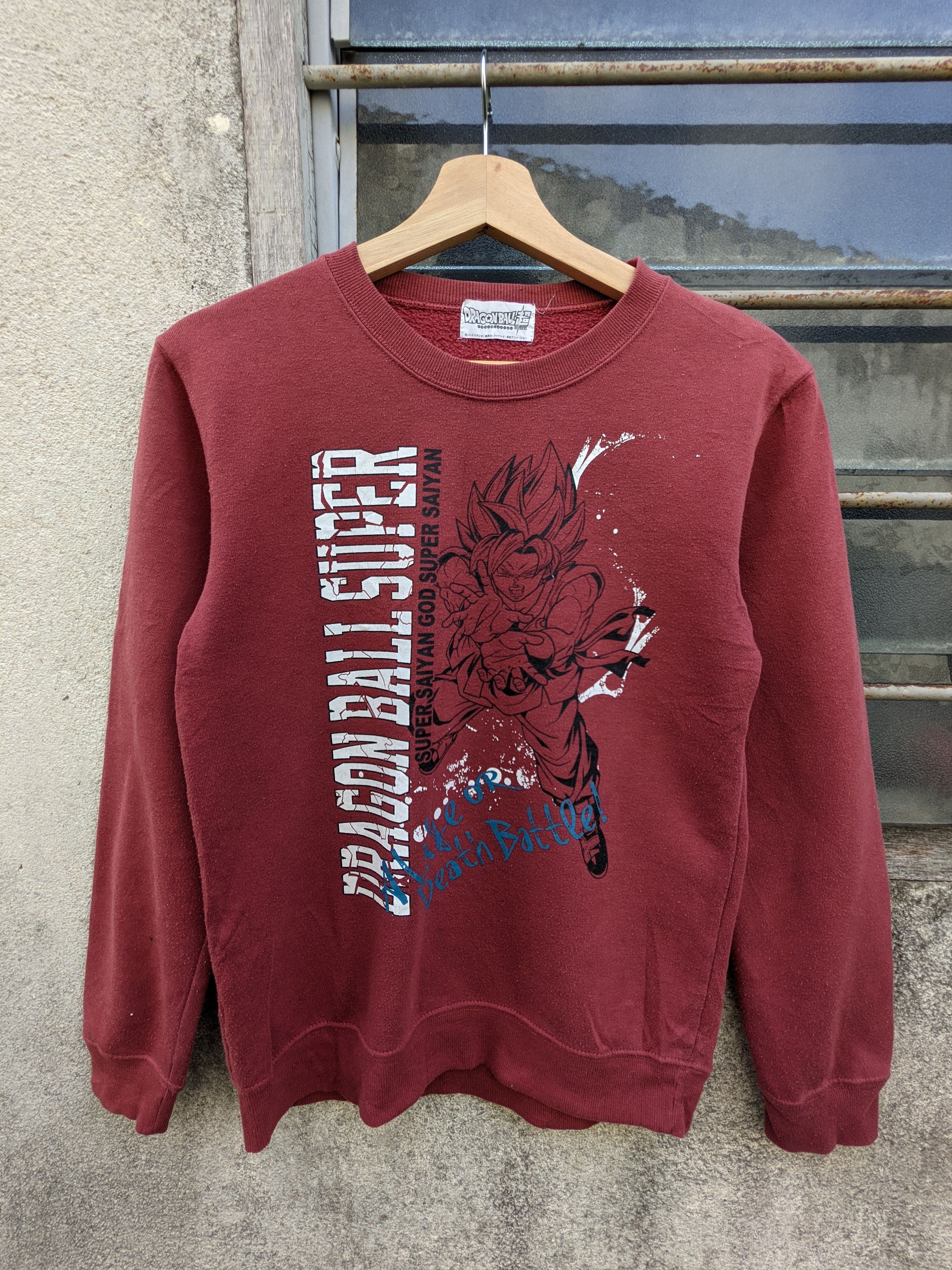 Anime × Japanese Brand ⚡️Rare⚡️ Dragon Ball Super Sweatshirt Size US XS / EU 42 / 0 - 5 Thumbnail