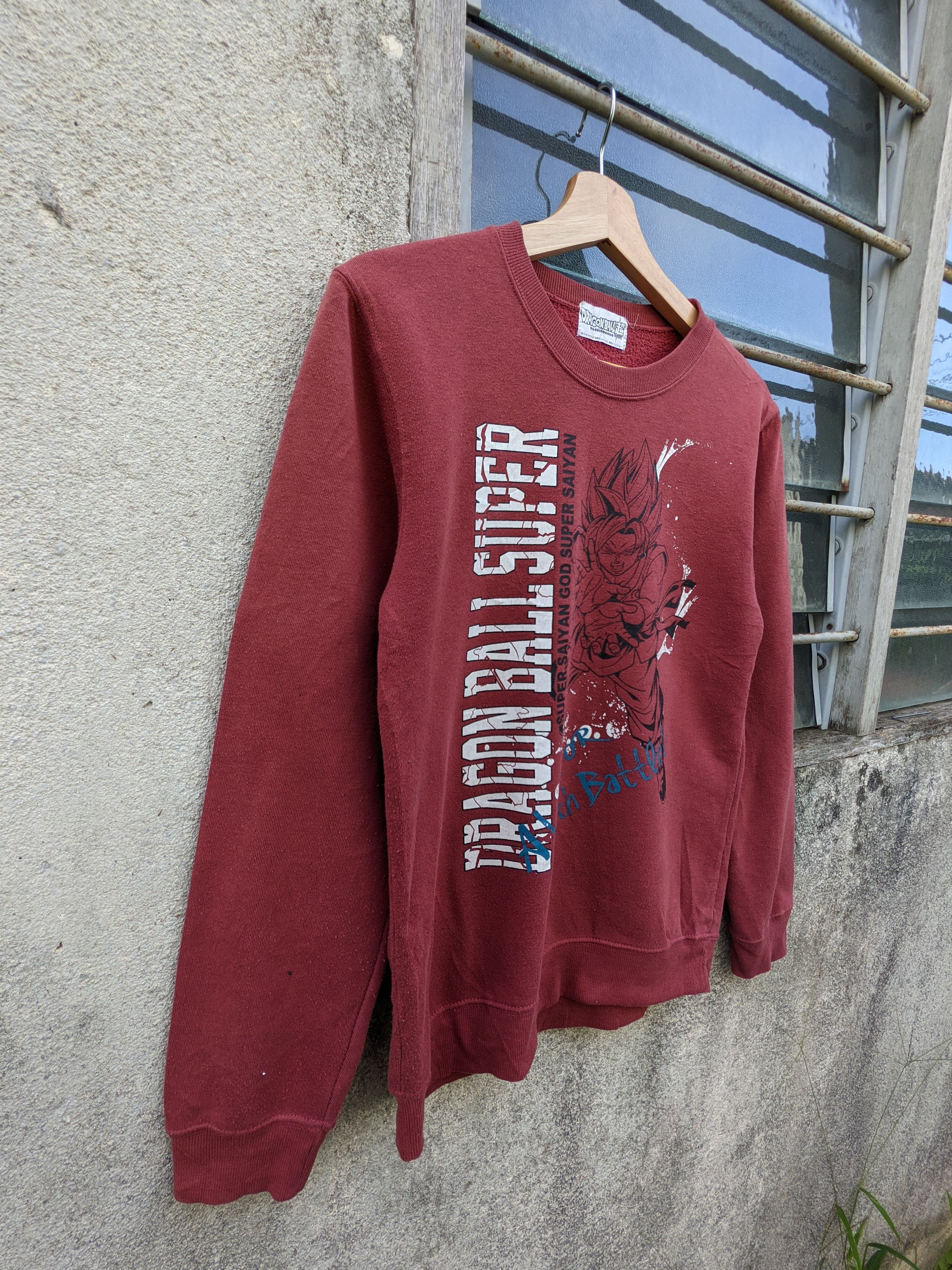Anime × Japanese Brand ⚡️Rare⚡️ Dragon Ball Super Sweatshirt Size US XS / EU 42 / 0 - 3 Thumbnail