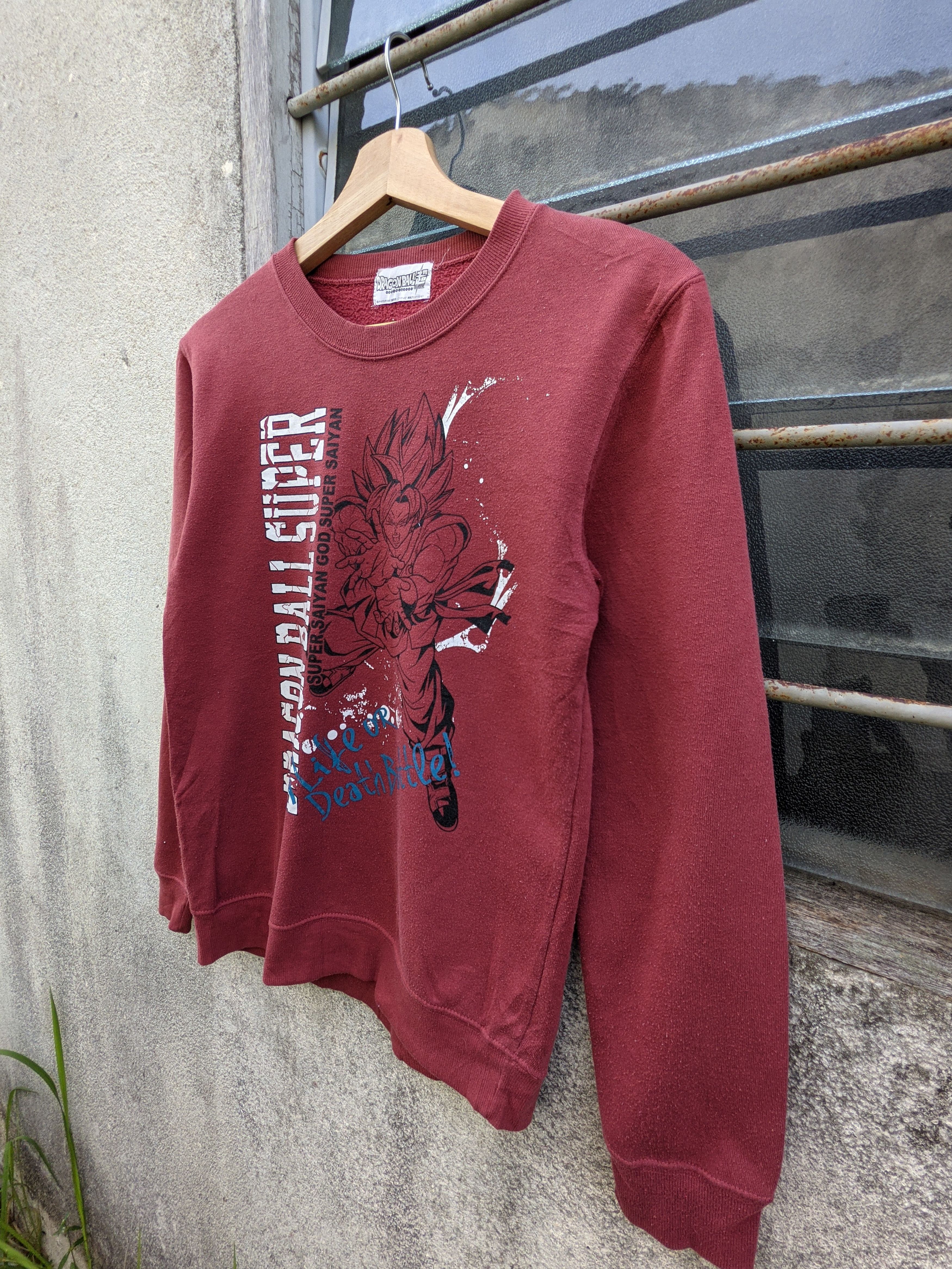 Anime × Japanese Brand ⚡️Rare⚡️ Dragon Ball Super Sweatshirt Size US XS / EU 42 / 0 - 4 Thumbnail