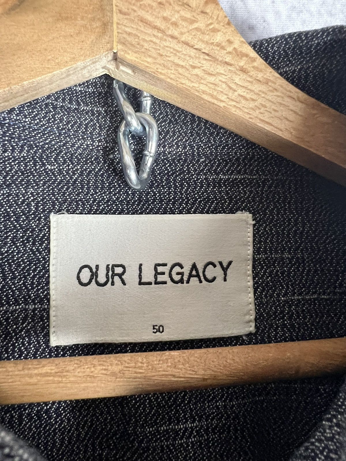 Our Legacy Our Legacy high quality heavy button up shirt Size US M / EU 48-50 / 2 - 3 Thumbnail