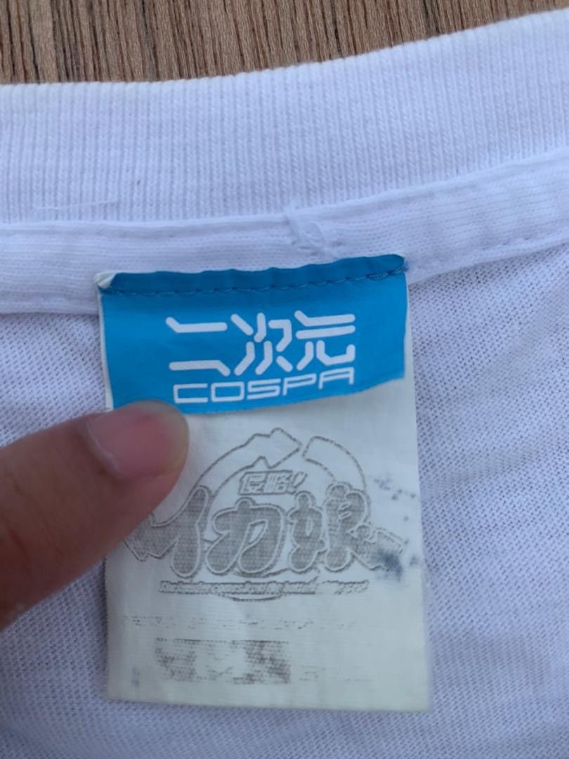 Anime × Japanese Brand × Vintage vintage tee japan anime cospa series B6 Size US M / EU 48-50 / 2 - 5 Thumbnail