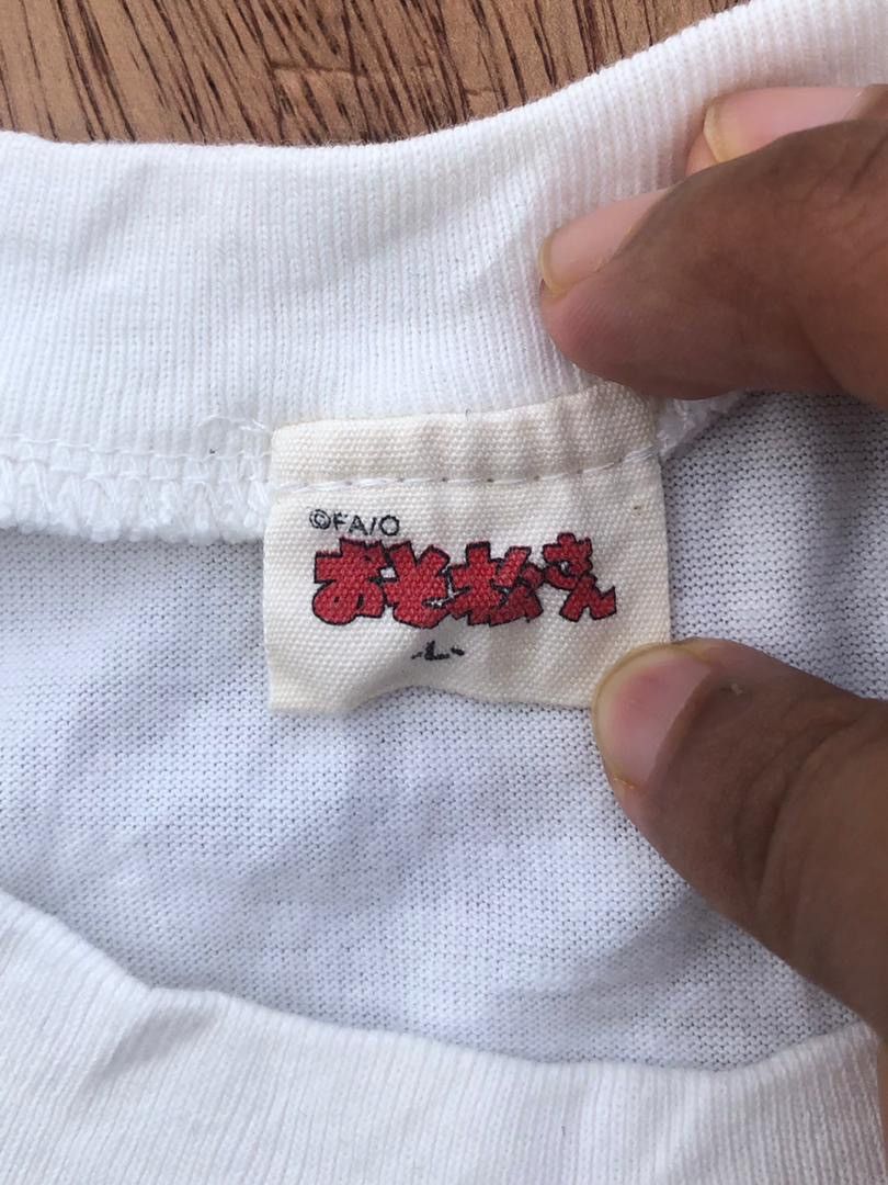 Anime × Japanese Brand × Vintage vintage tee japan anime series OSOMATSUSAN MATSUNO BROS B5 Size US L / EU 52-54 / 3 - 4 Thumbnail
