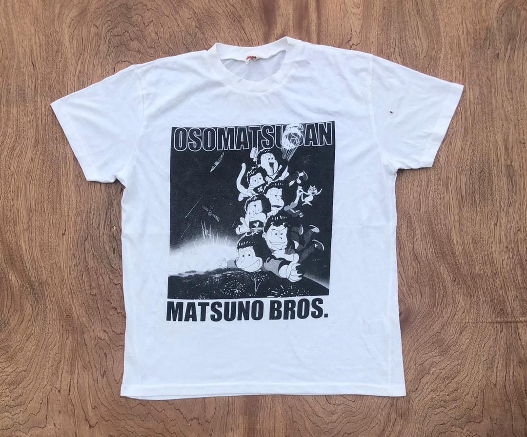 Anime × Japanese Brand × Vintage vintage tee japan anime series OSOMATSUSAN MATSUNO BROS B5 Size US L / EU 52-54 / 3 - 1 Thumbnail