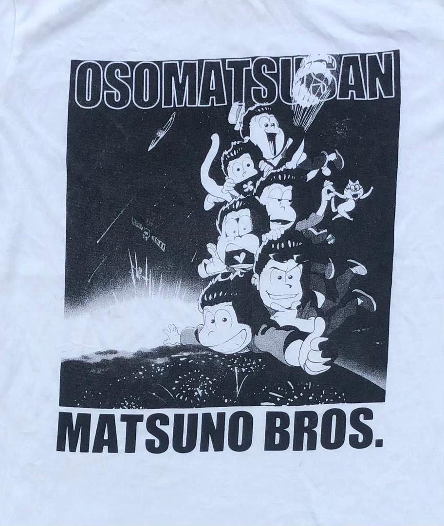 Anime × Japanese Brand × Vintage vintage tee japan anime series OSOMATSUSAN MATSUNO BROS B5 Size US L / EU 52-54 / 3 - 2 Thumbnail