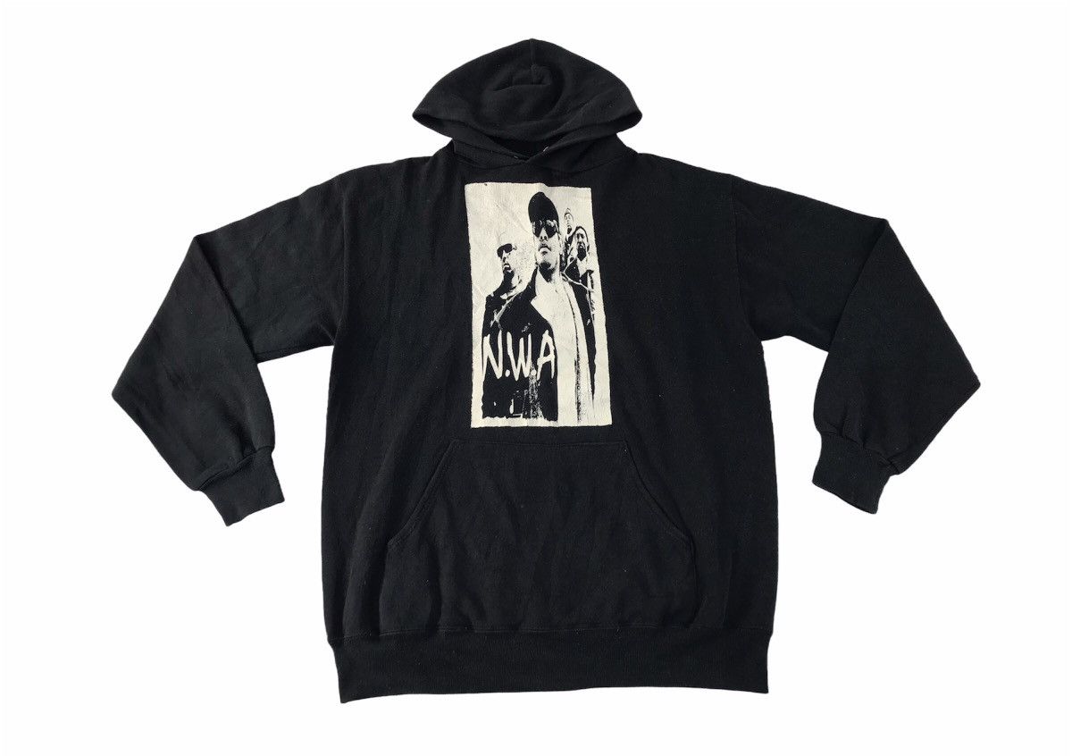 Band Tees Vintage 90s N.W.A Hip Hop Rap Hoodie Promo Tour Jerzees Usa Size US L / EU 52-54 / 3 - 1 Thumbnail