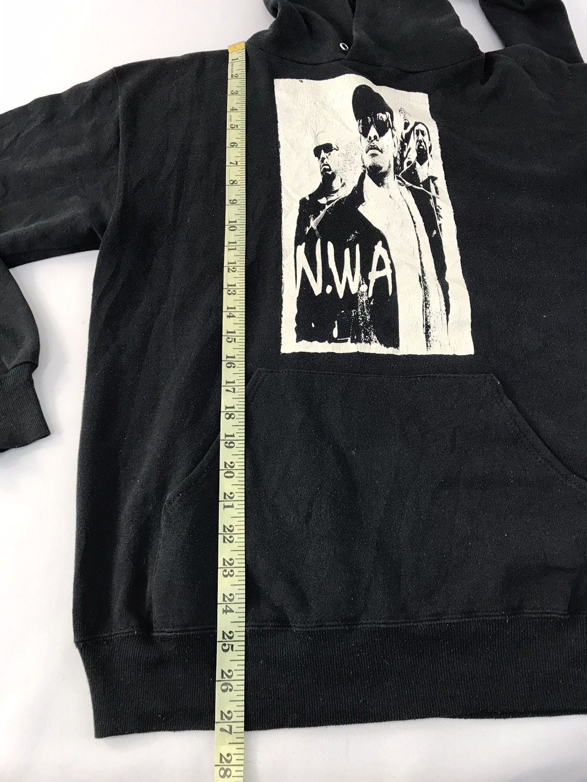 Band Tees Vintage 90s N.W.A Hip Hop Rap Hoodie Promo Tour Jerzees Usa Size US L / EU 52-54 / 3 - 8 Thumbnail