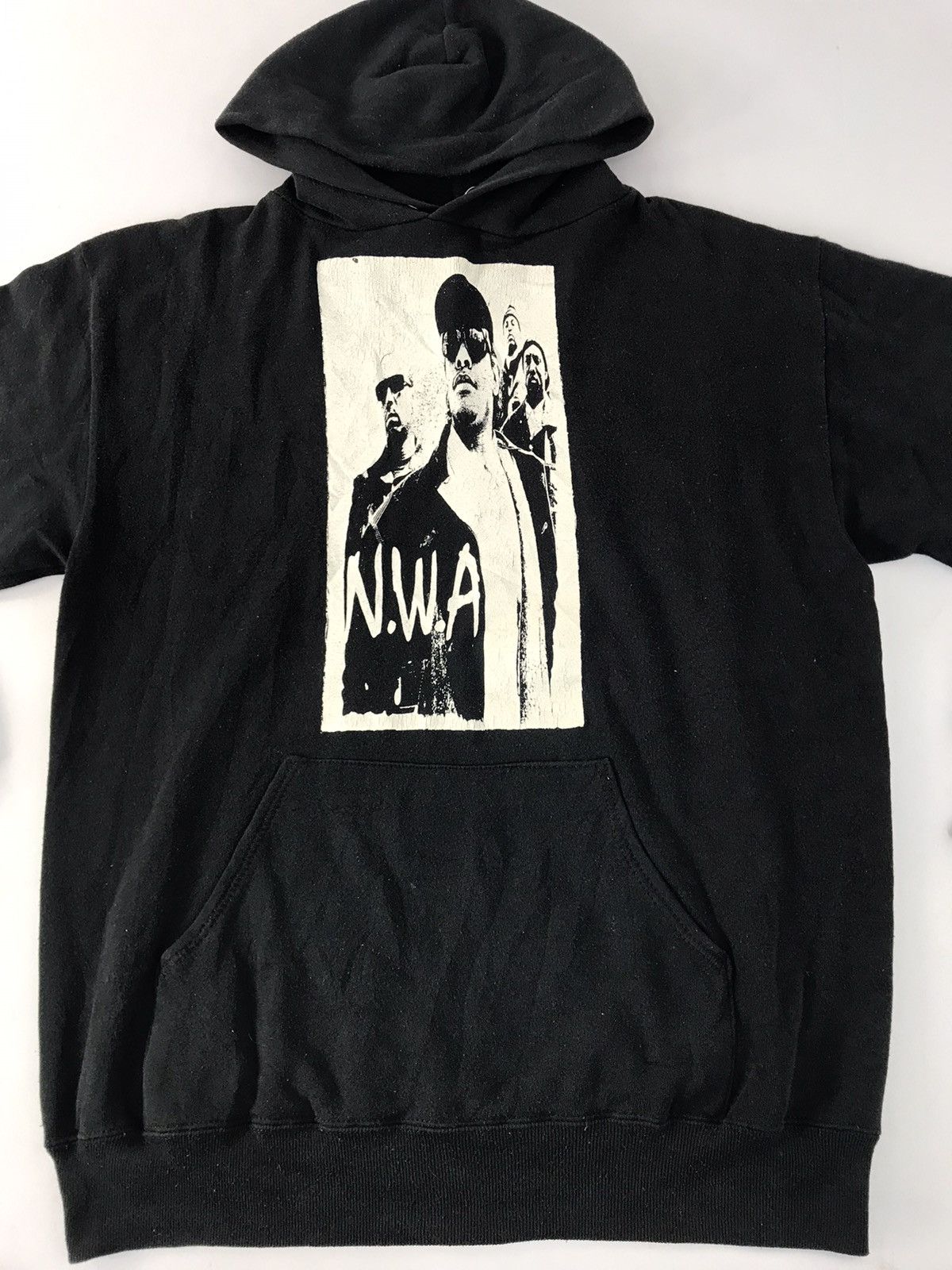 Band Tees Vintage 90s N.W.A Hip Hop Rap Hoodie Promo Tour Jerzees Usa Size US L / EU 52-54 / 3 - 2 Thumbnail