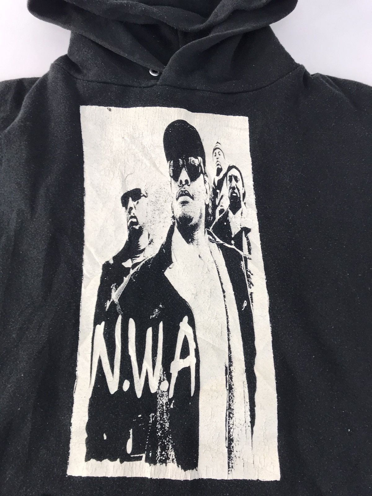 Band Tees Vintage 90s N.W.A Hip Hop Rap Hoodie Promo Tour Jerzees Usa Size US L / EU 52-54 / 3 - 3 Thumbnail