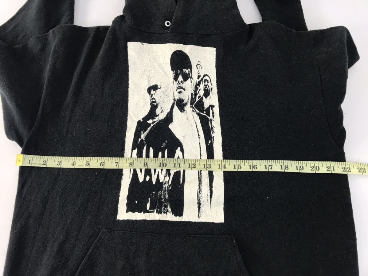 Band Tees Vintage 90s N.W.A Hip Hop Rap Hoodie Promo Tour Jerzees Usa Size US L / EU 52-54 / 3 - 7 Thumbnail