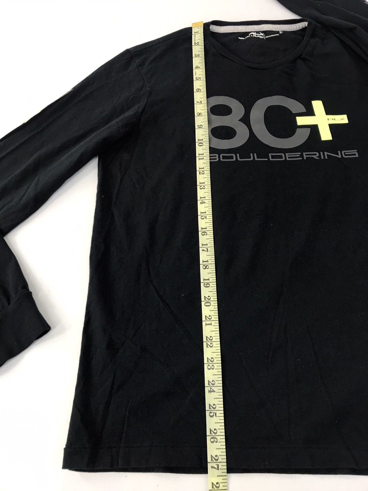 Ralph Lauren × Vintage RLX Ralph Lauren 80+ Bouldering Golf Set Longsleeve Tee Size US L / EU 52-54 / 3 - 11 Thumbnail