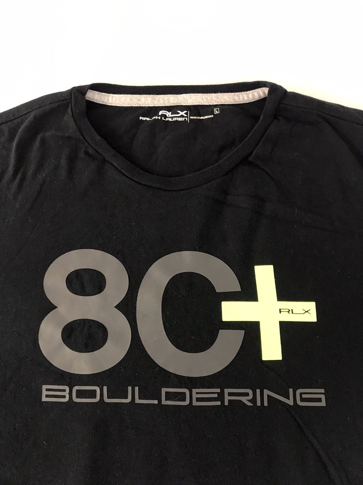 Ralph Lauren × Vintage RLX Ralph Lauren 80+ Bouldering Golf Set Longsleeve Tee Size US L / EU 52-54 / 3 - 3 Thumbnail