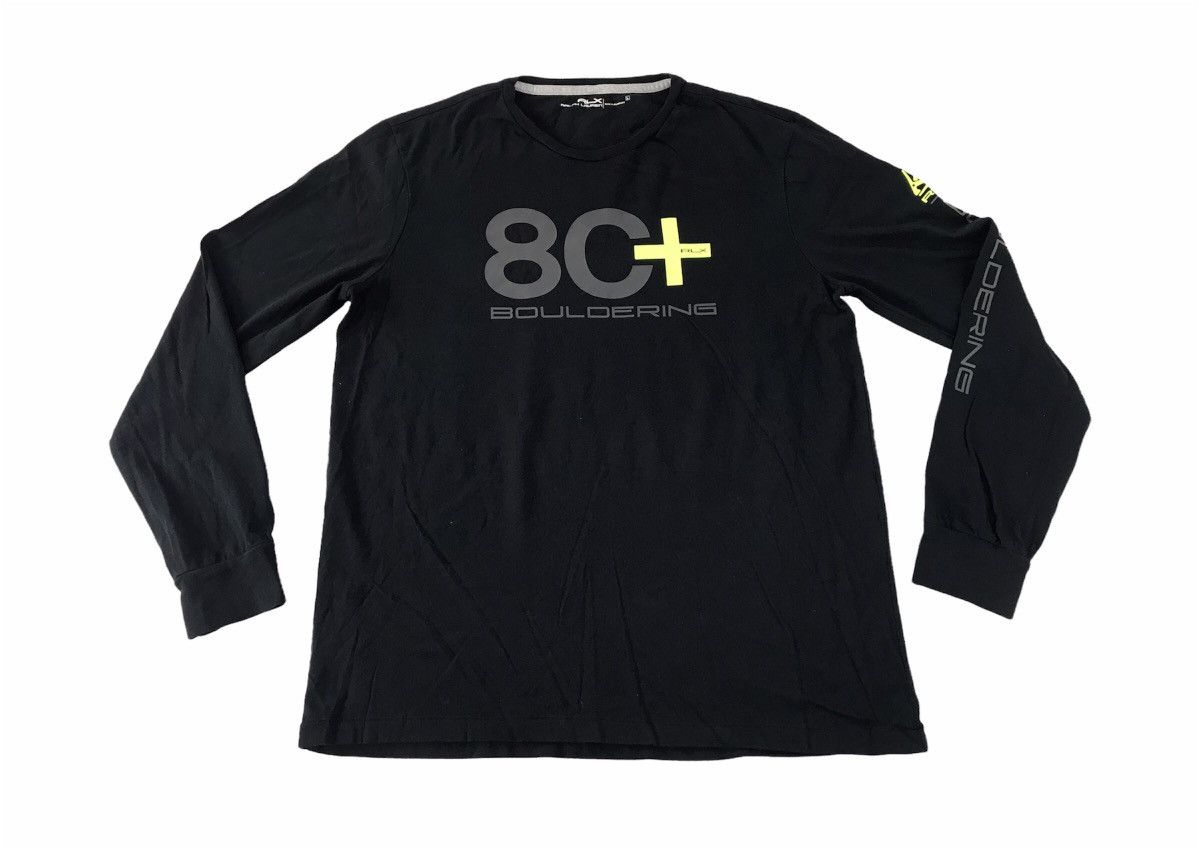 Ralph Lauren × Vintage RLX Ralph Lauren 80+ Bouldering Golf Set Longsleeve Tee Size US L / EU 52-54 / 3 - 1 Thumbnail