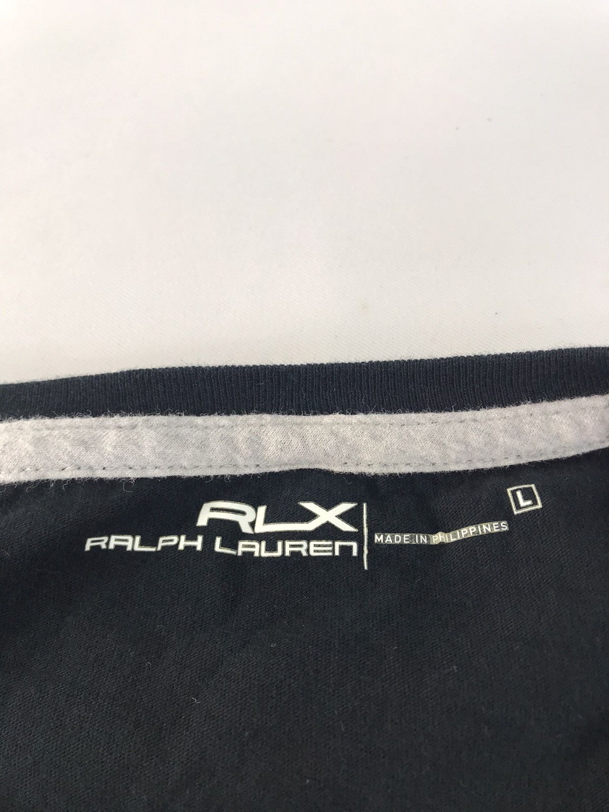Ralph Lauren × Vintage RLX Ralph Lauren 80+ Bouldering Golf Set Longsleeve Tee Size US L / EU 52-54 / 3 - 5 Thumbnail