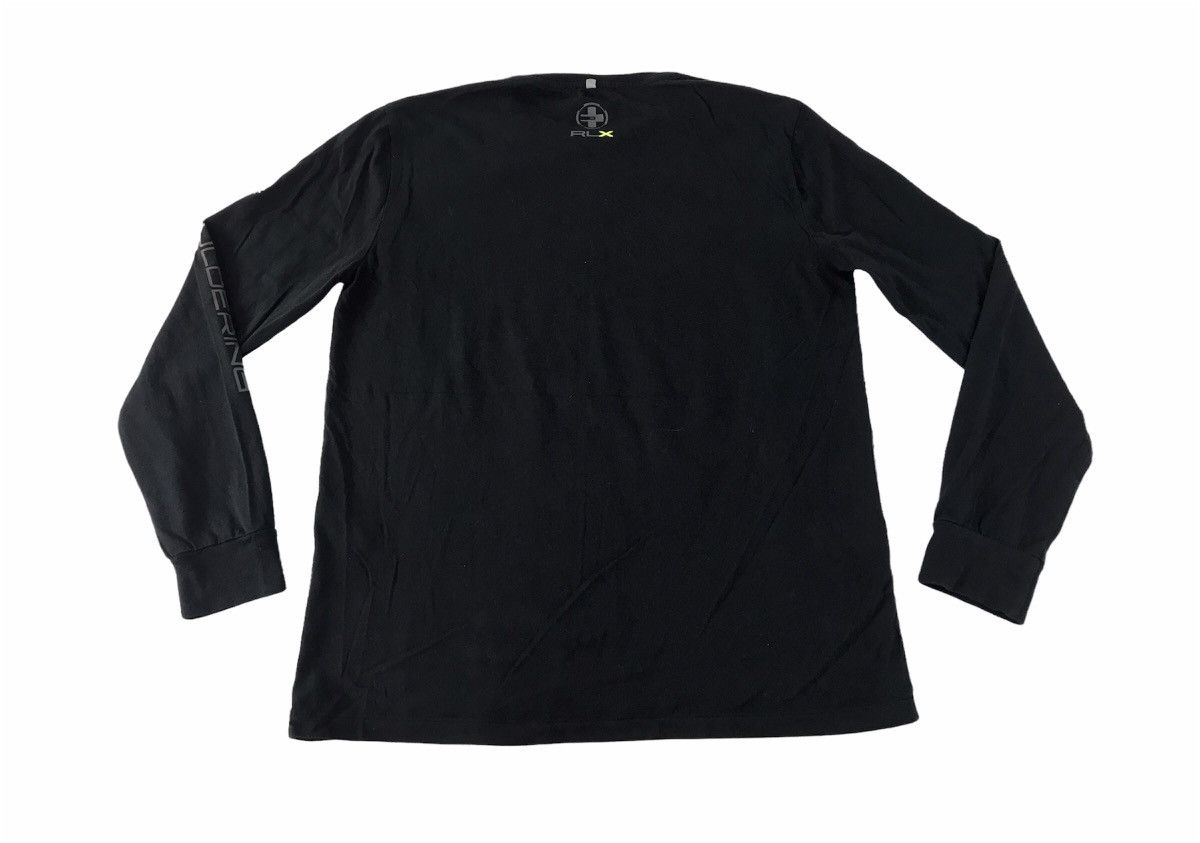 Ralph Lauren × Vintage RLX Ralph Lauren 80+ Bouldering Golf Set Longsleeve Tee Size US L / EU 52-54 / 3 - 9 Thumbnail