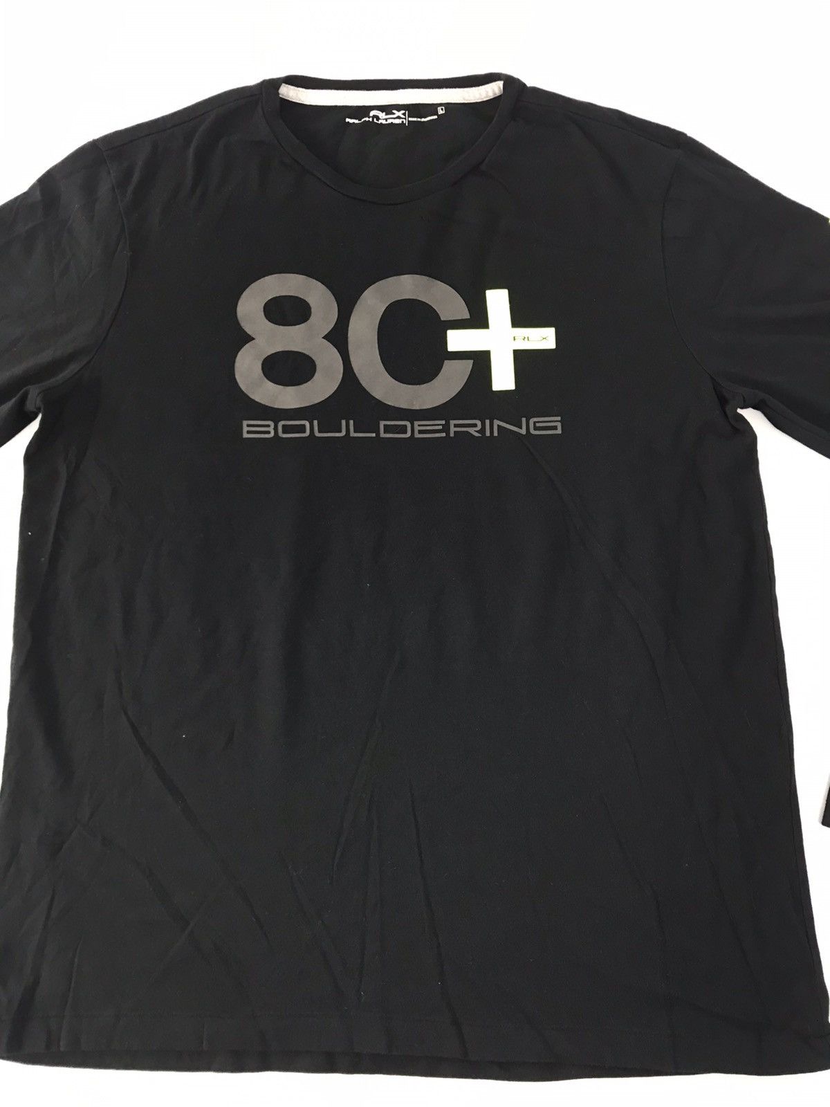 Ralph Lauren × Vintage RLX Ralph Lauren 80+ Bouldering Golf Set Longsleeve Tee Size US L / EU 52-54 / 3 - 2 Thumbnail