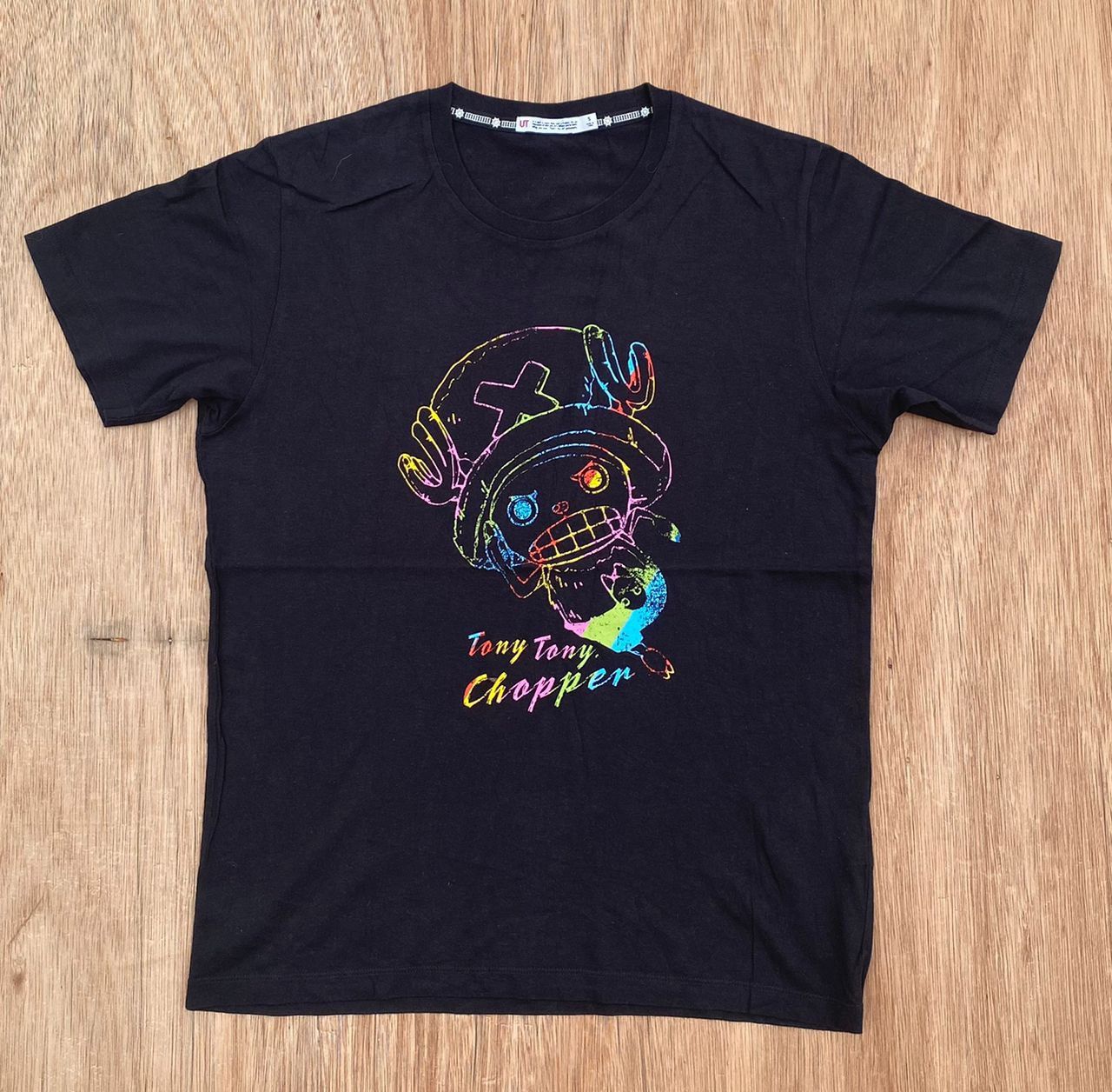 Anime × Uniqlo Vintage Tee D - 27 one piece Size US S / EU 44-46 / 1 - 1 Thumbnail