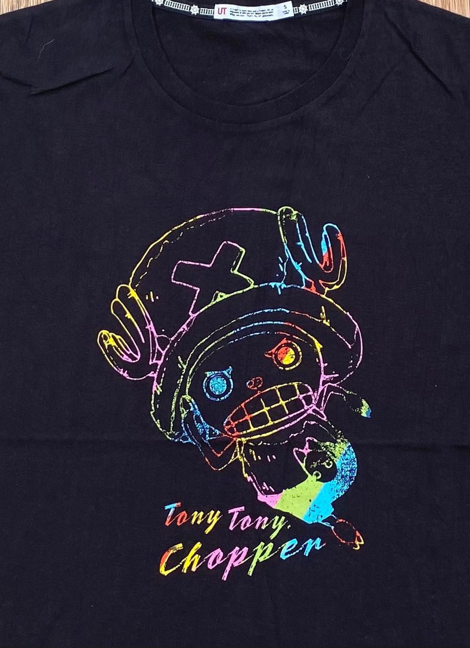 Anime × Uniqlo Vintage Tee D - 27 one piece Size US S / EU 44-46 / 1 - 2 Thumbnail