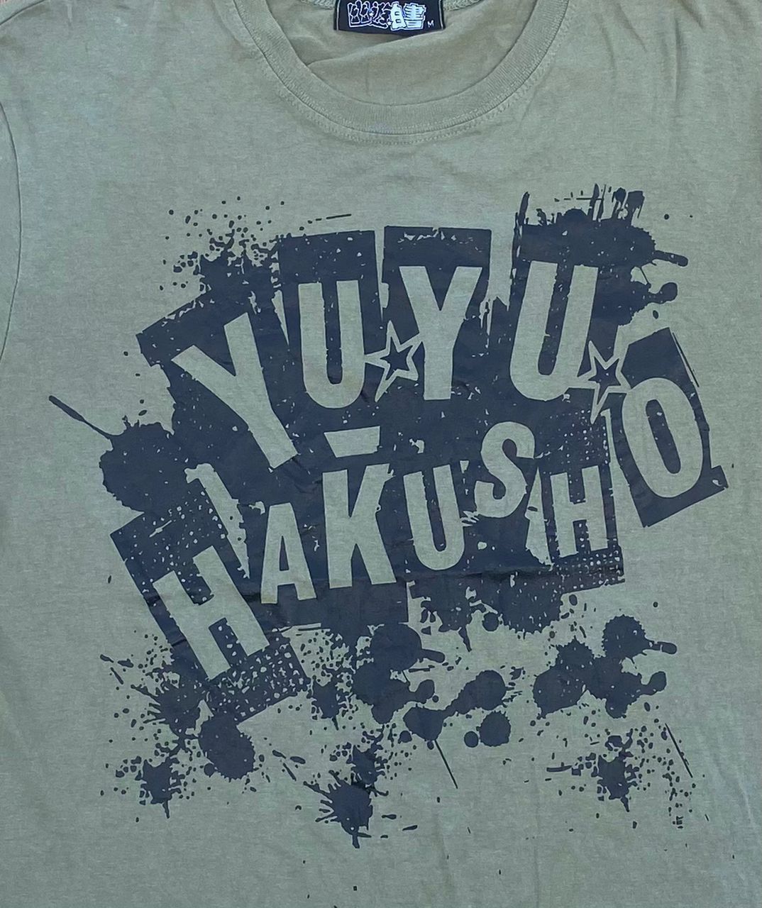 Anime × Japanese Brand × Vintage Vintage Tee D - 30 japan anime cospa series yuyu hakusho Size US M / EU 48-50 / 2 - 2 Thumbnail