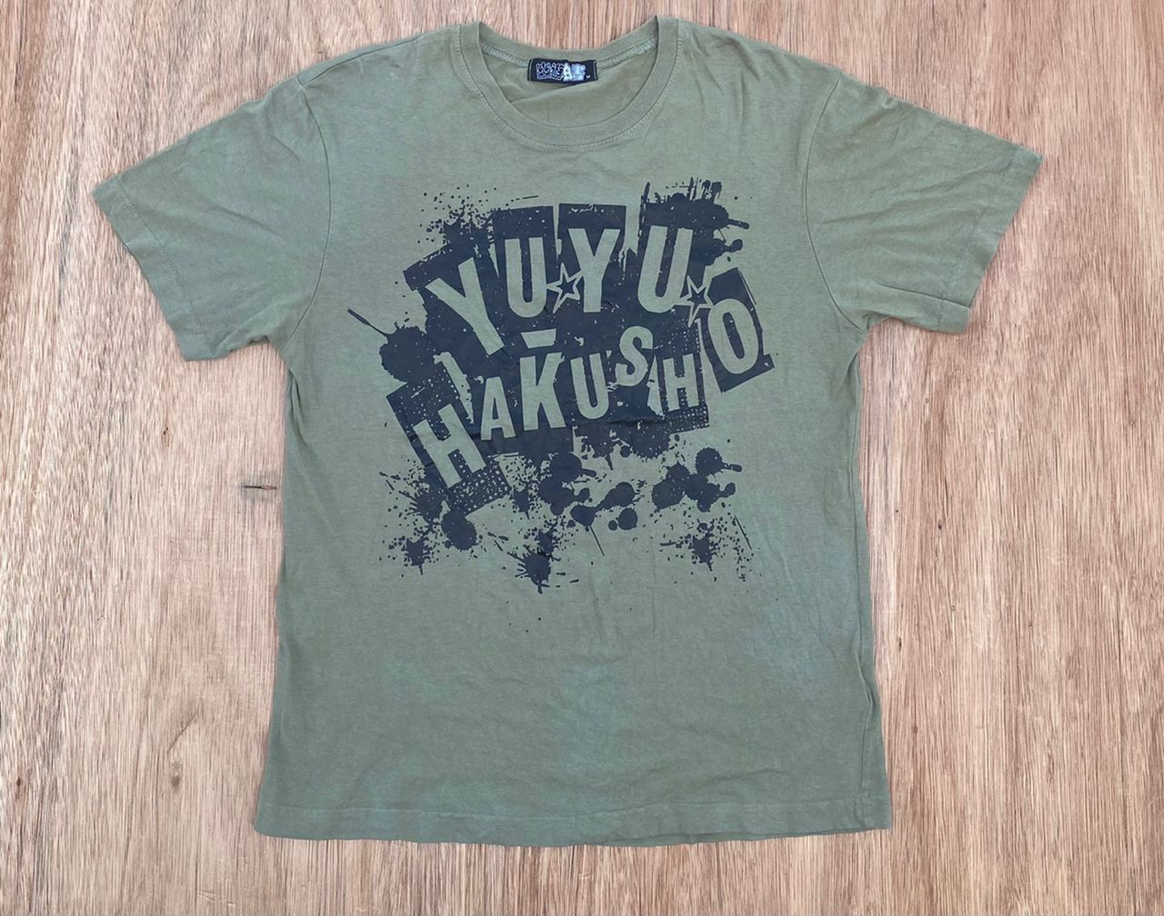 Anime × Japanese Brand × Vintage Vintage Tee D - 30 japan anime cospa series yuyu hakusho Size US M / EU 48-50 / 2 - 1 Thumbnail