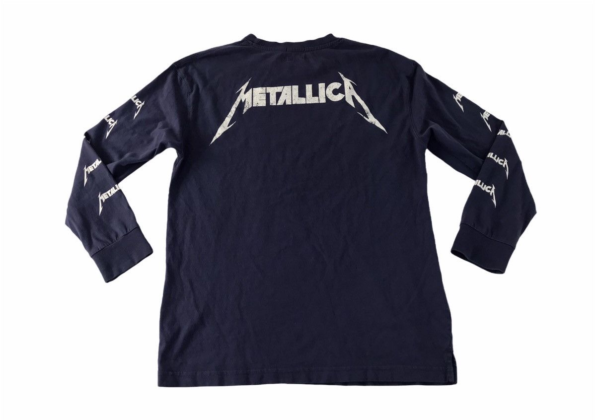 Band Tees Metallica The Young Metal Attack Side Tape Printed Tee Size US M / EU 48-50 / 2 - 2 Thumbnail