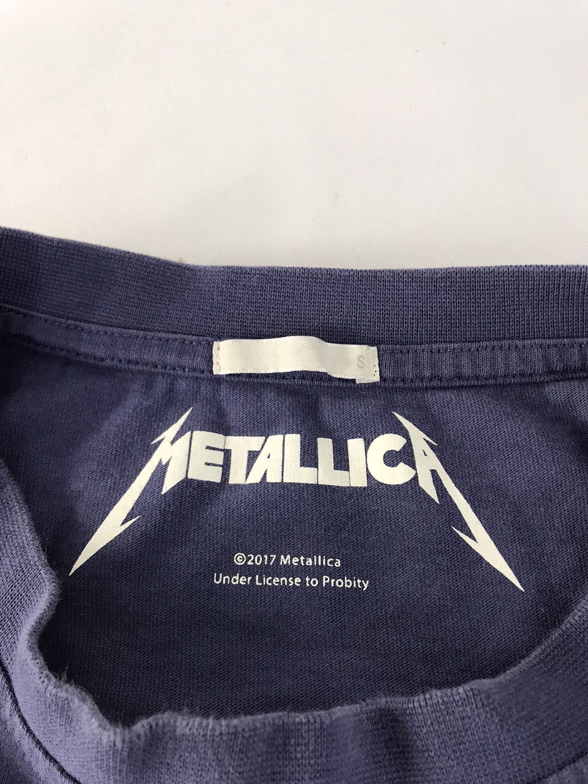 Band Tees Metallica The Young Metal Attack Side Tape Printed Tee Size US M / EU 48-50 / 2 - 6 Thumbnail