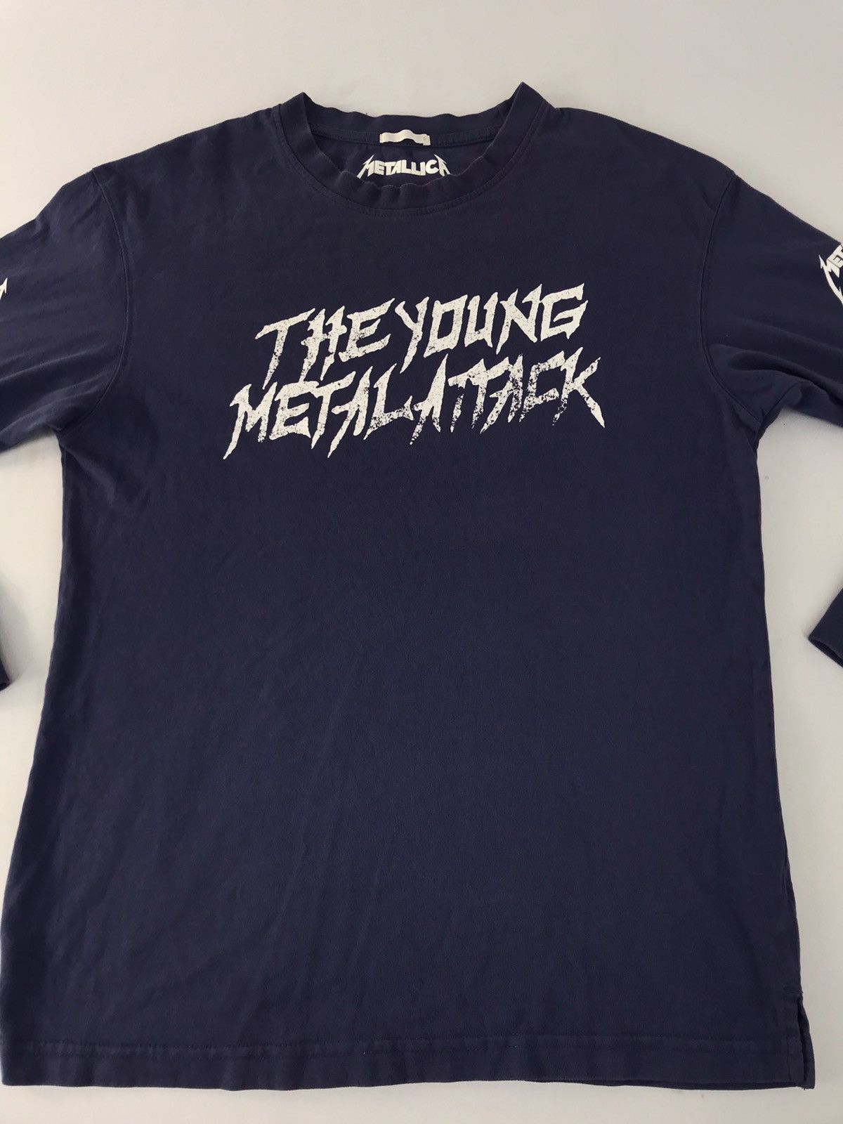 Band Tees Metallica The Young Metal Attack Side Tape Printed Tee Size US M / EU 48-50 / 2 - 3 Thumbnail