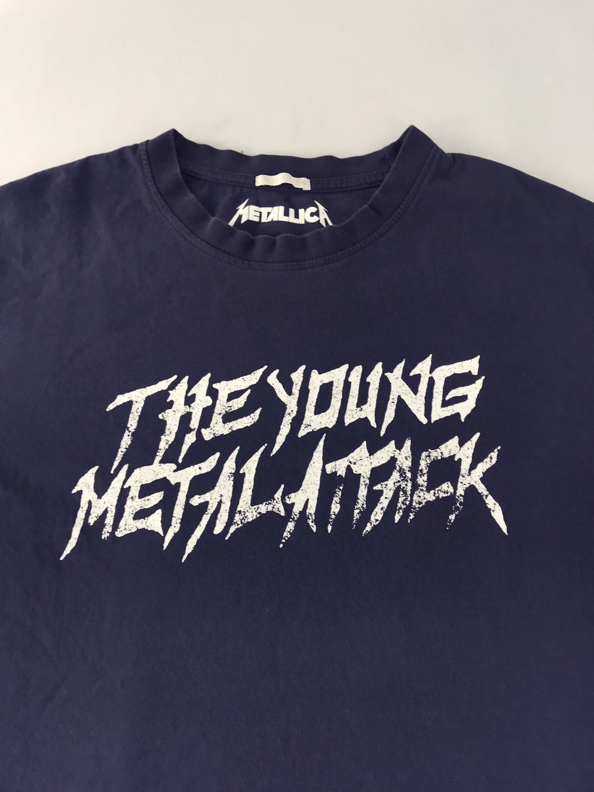 Band Tees Metallica The Young Metal Attack Side Tape Printed Tee Size US M / EU 48-50 / 2 - 4 Thumbnail