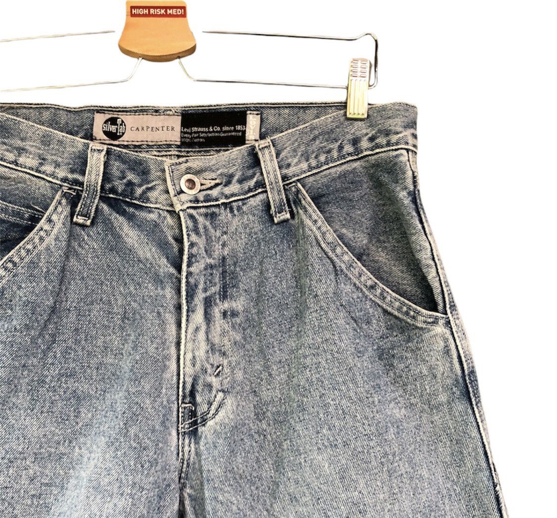 Levi's × Levi's Made & Crafted × Levi's Vintage Clothing Levis silvertab carpenter denim pants Size US 28 / EU 44 - 5 Thumbnail
