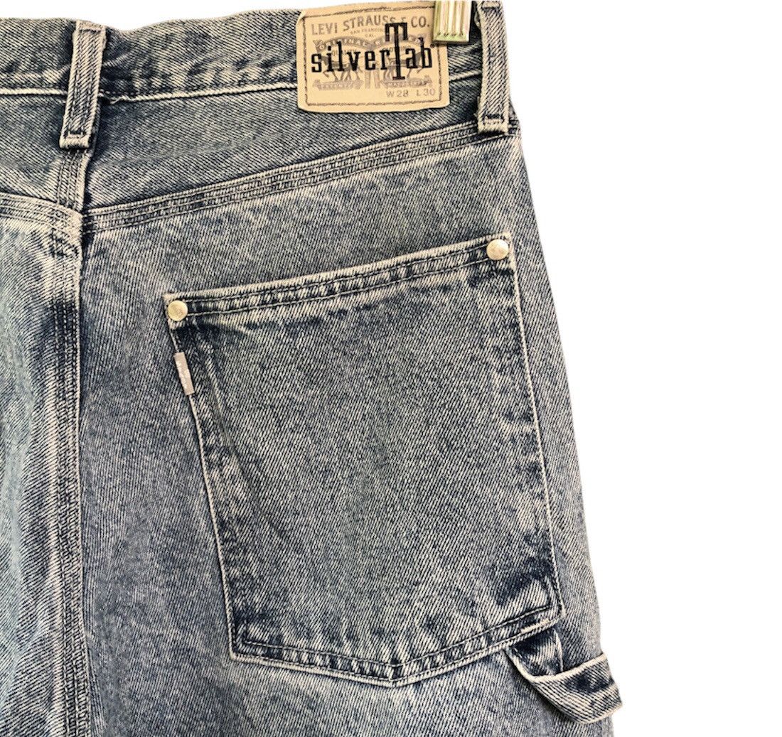 Levi's × Levi's Made & Crafted × Levi's Vintage Clothing Levis silvertab carpenter denim pants Size US 28 / EU 44 - 7 Thumbnail