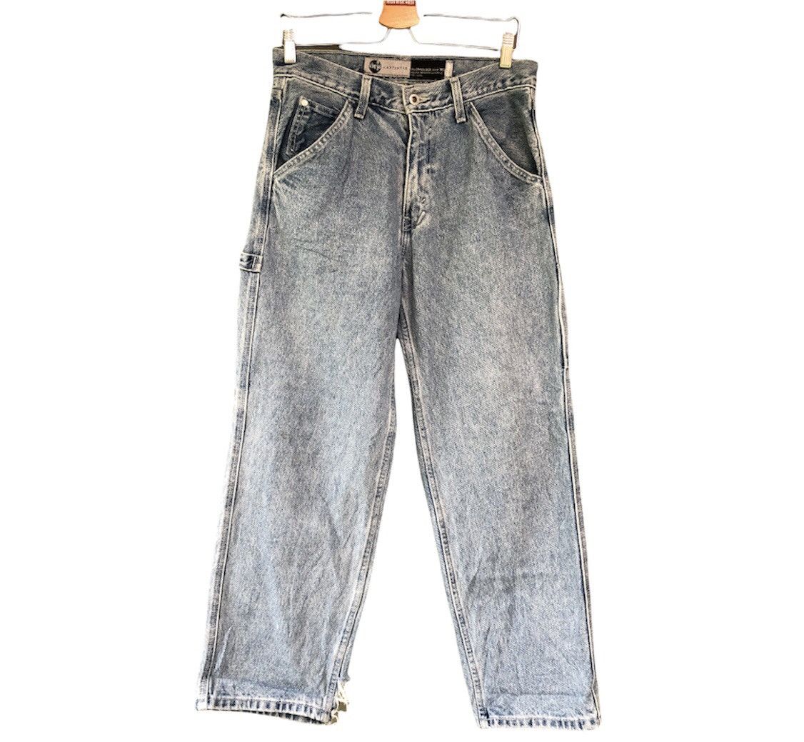 Levi's × Levi's Made & Crafted × Levi's Vintage Clothing Levis silvertab carpenter denim pants Size US 28 / EU 44 - 2 Thumbnail