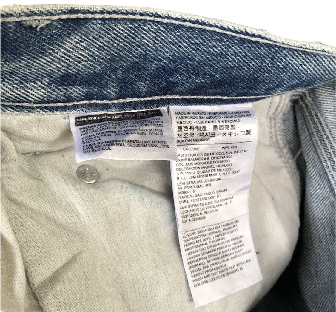 Levi's × Levi's Made & Crafted × Levi's Vintage Clothing Levis silvertab carpenter denim pants Size US 28 / EU 44 - 14 Thumbnail