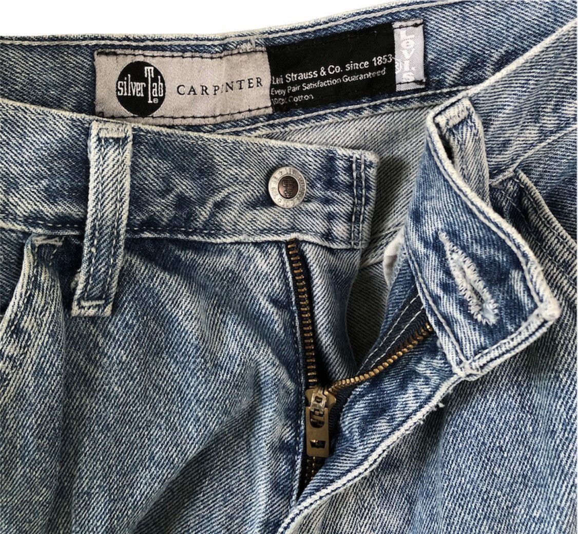 Levi's × Levi's Made & Crafted × Levi's Vintage Clothing Levis silvertab carpenter denim pants Size US 28 / EU 44 - 13 Thumbnail