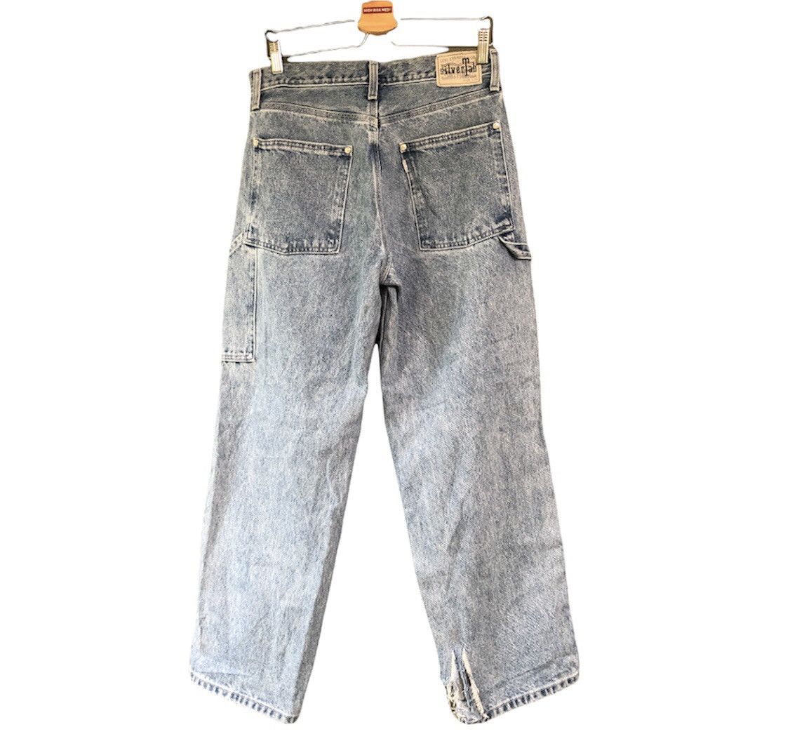 Levi's × Levi's Made & Crafted × Levi's Vintage Clothing Levis silvertab carpenter denim pants Size US 28 / EU 44 - 1 Thumbnail