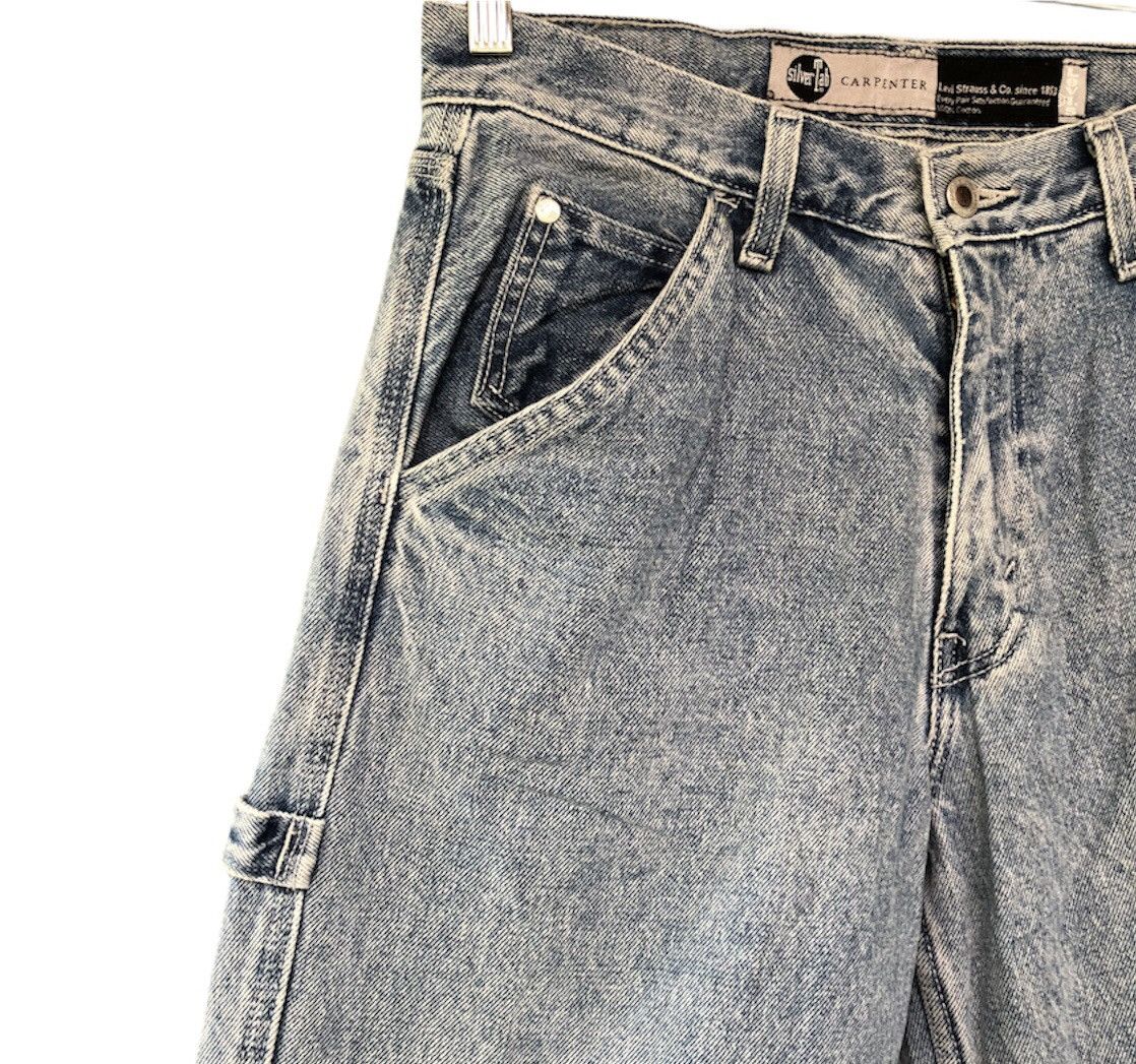 Levi's × Levi's Made & Crafted × Levi's Vintage Clothing Levis silvertab carpenter denim pants Size US 28 / EU 44 - 4 Thumbnail