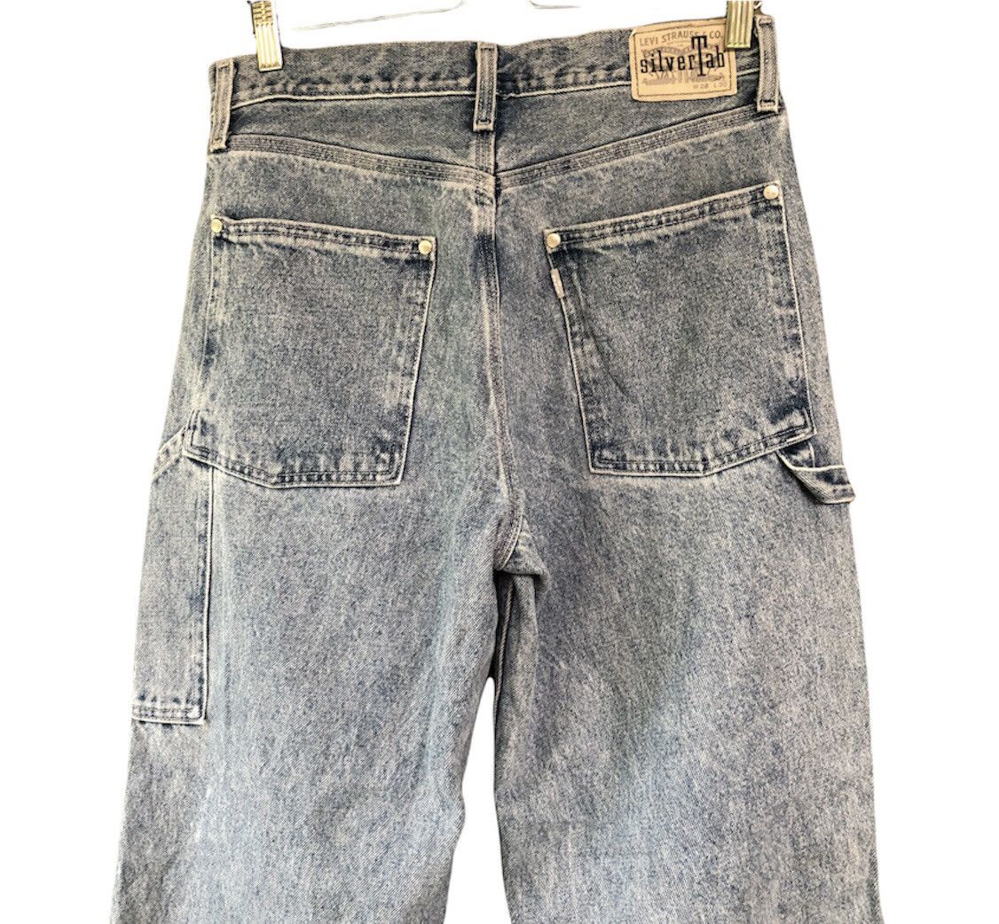 Levi's × Levi's Made & Crafted × Levi's Vintage Clothing Levis silvertab carpenter denim pants Size US 28 / EU 44 - 6 Thumbnail