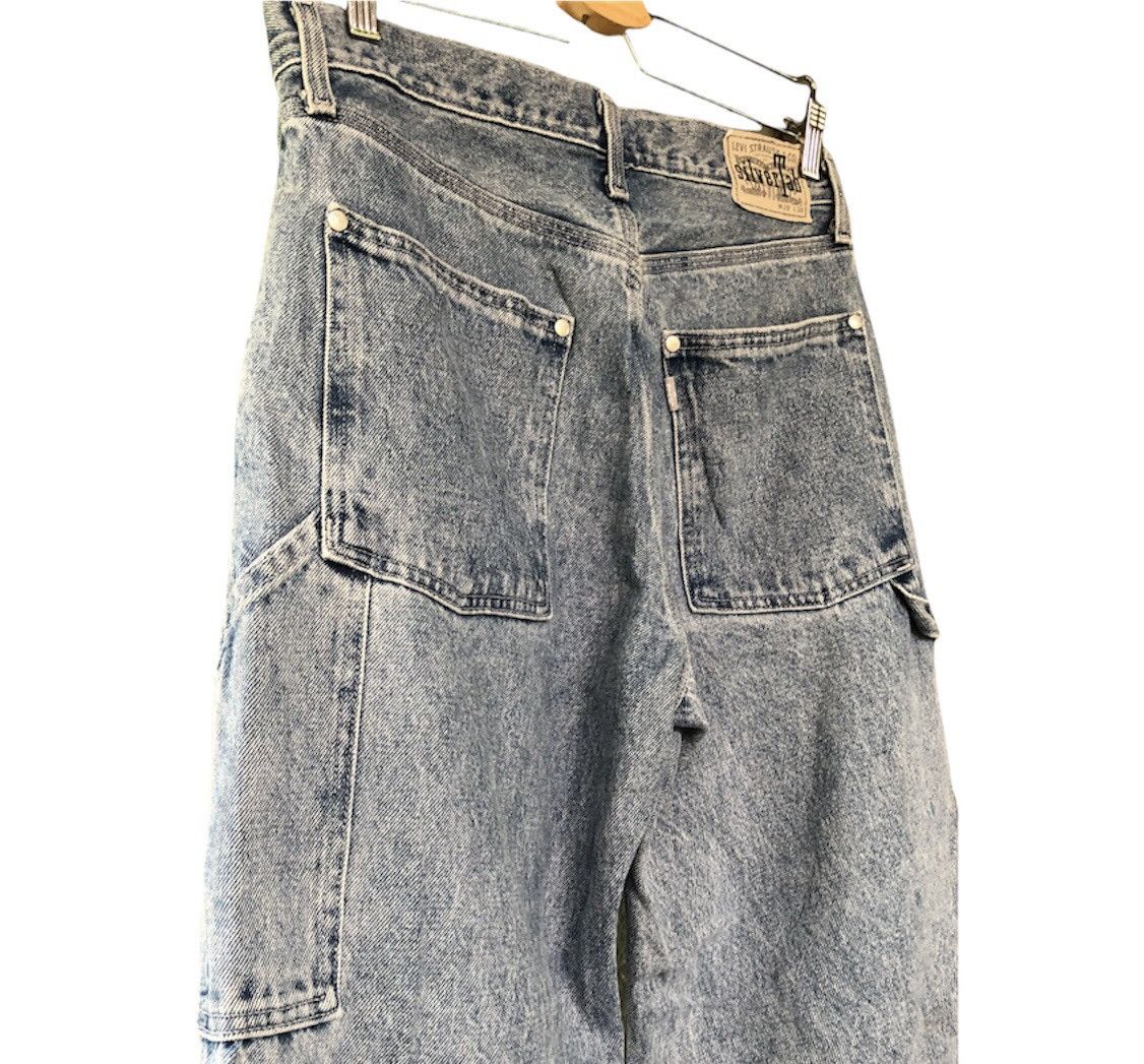 Levi's × Levi's Made & Crafted × Levi's Vintage Clothing Levis silvertab carpenter denim pants Size US 28 / EU 44 - 9 Thumbnail