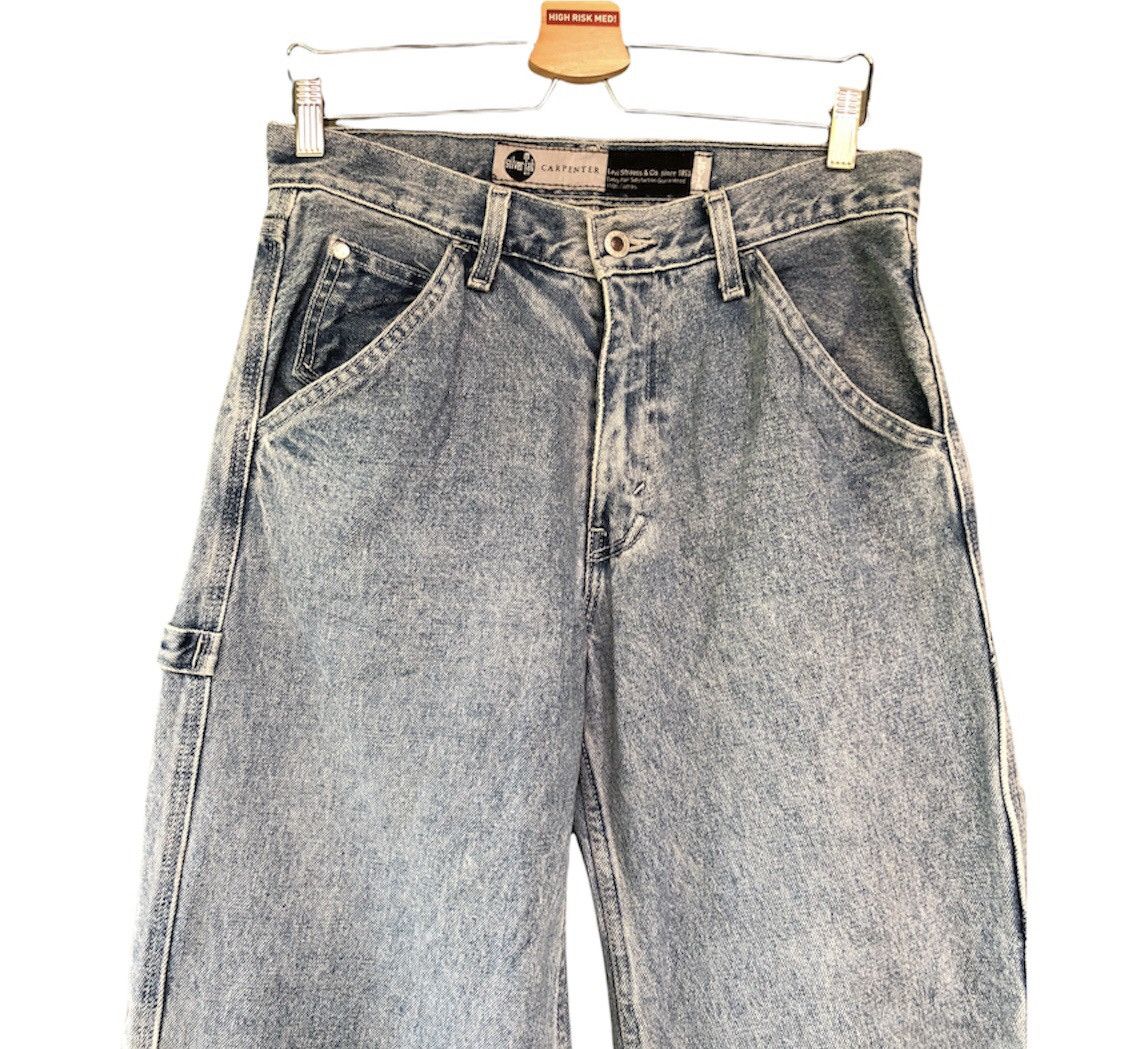 Levi's × Levi's Made & Crafted × Levi's Vintage Clothing Levis silvertab carpenter denim pants Size US 28 / EU 44 - 3 Thumbnail