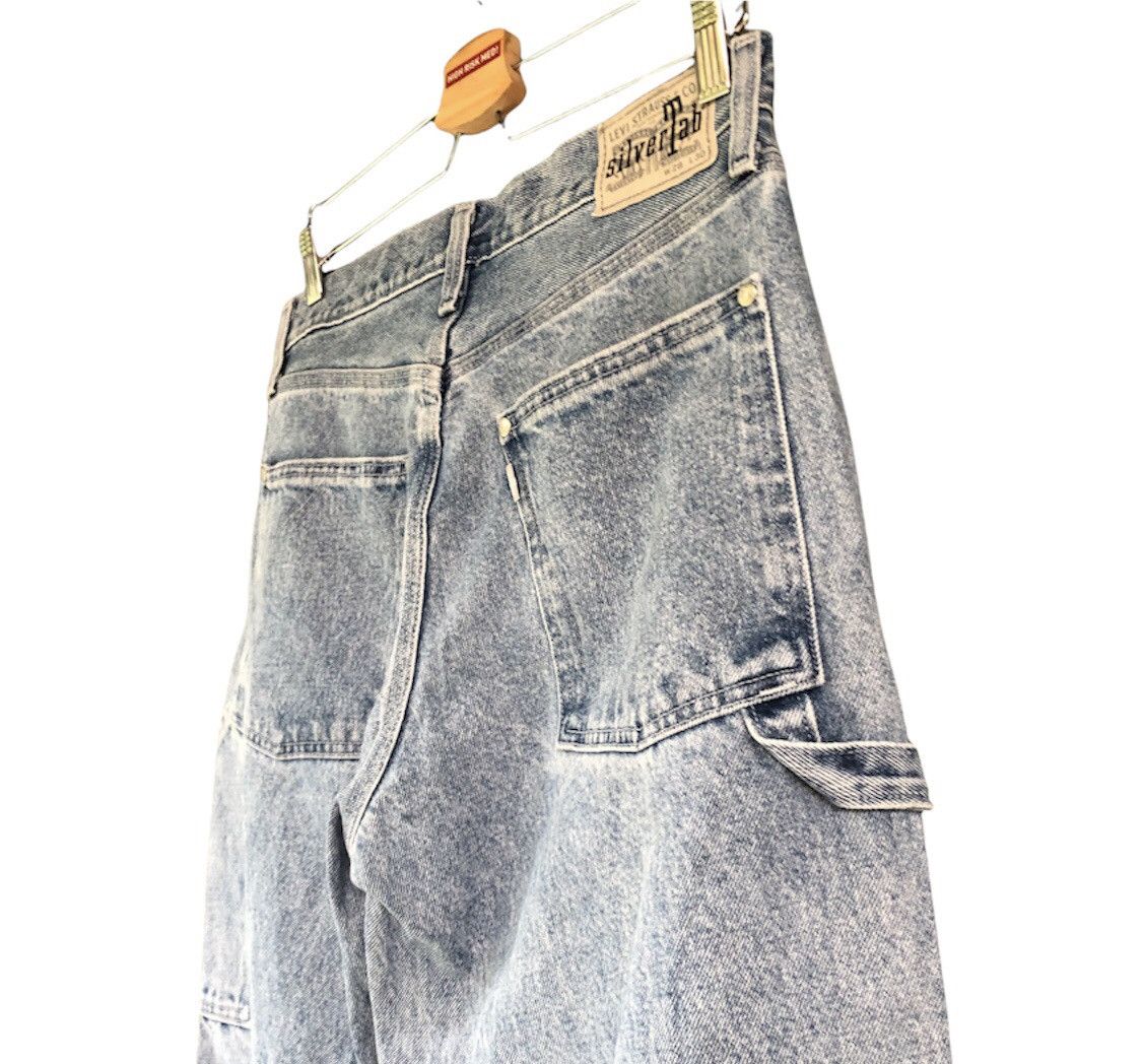 Levi's × Levi's Made & Crafted × Levi's Vintage Clothing Levis silvertab carpenter denim pants Size US 28 / EU 44 - 8 Thumbnail