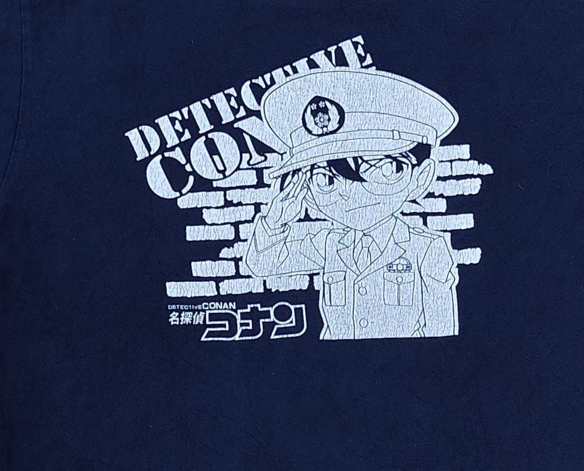 Anime × Japanese Brand × Vintage vintage tee japan anime cospa series b7 Detective Conan Size US M / EU 48-50 / 2 - 2 Thumbnail