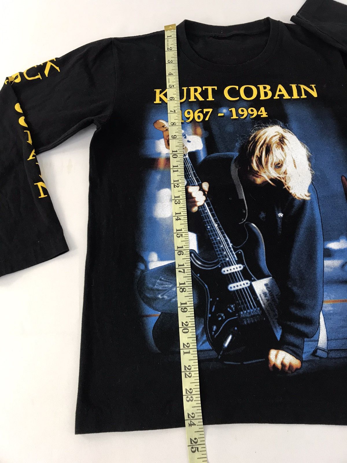 Band Tees 90s Kurt Cobain Nirvana Grunge Rock Vintage Bootleg Tee Size US S / EU 44-46 / 1 - 6 Thumbnail