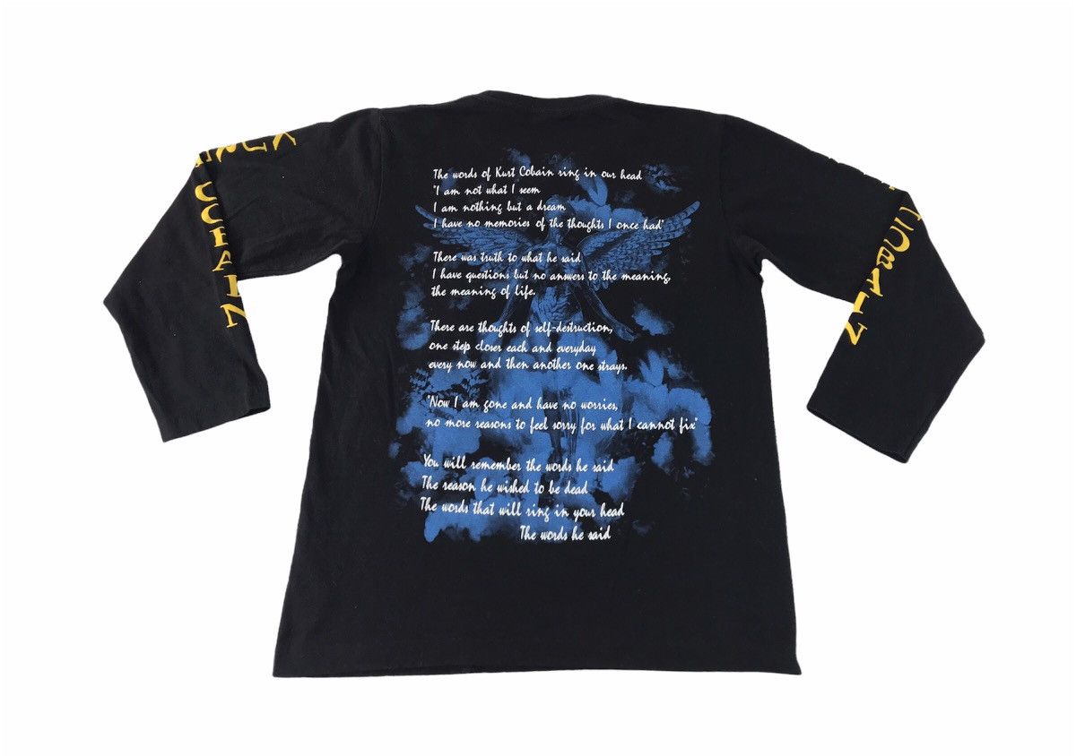 Band Tees 90s Kurt Cobain Nirvana Grunge Rock Vintage Bootleg Tee Size US S / EU 44-46 / 1 - 2 Thumbnail