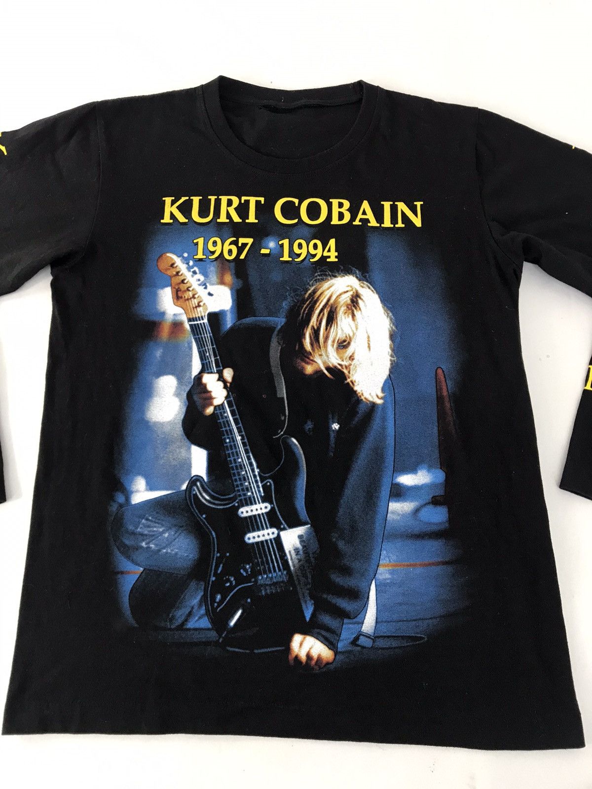 Band Tees 90s Kurt Cobain Nirvana Grunge Rock Vintage Bootleg Tee Size US S / EU 44-46 / 1 - 3 Thumbnail