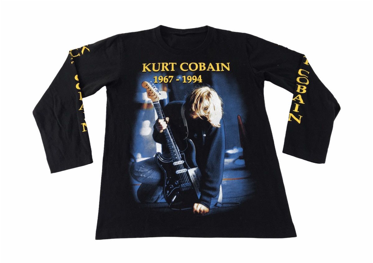 Band Tees 90s Kurt Cobain Nirvana Grunge Rock Vintage Bootleg Tee Size US S / EU 44-46 / 1 - 1 Thumbnail