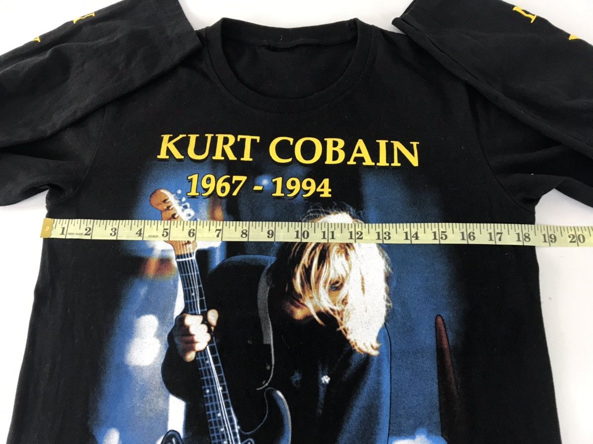 Band Tees 90s Kurt Cobain Nirvana Grunge Rock Vintage Bootleg Tee Size US S / EU 44-46 / 1 - 5 Thumbnail