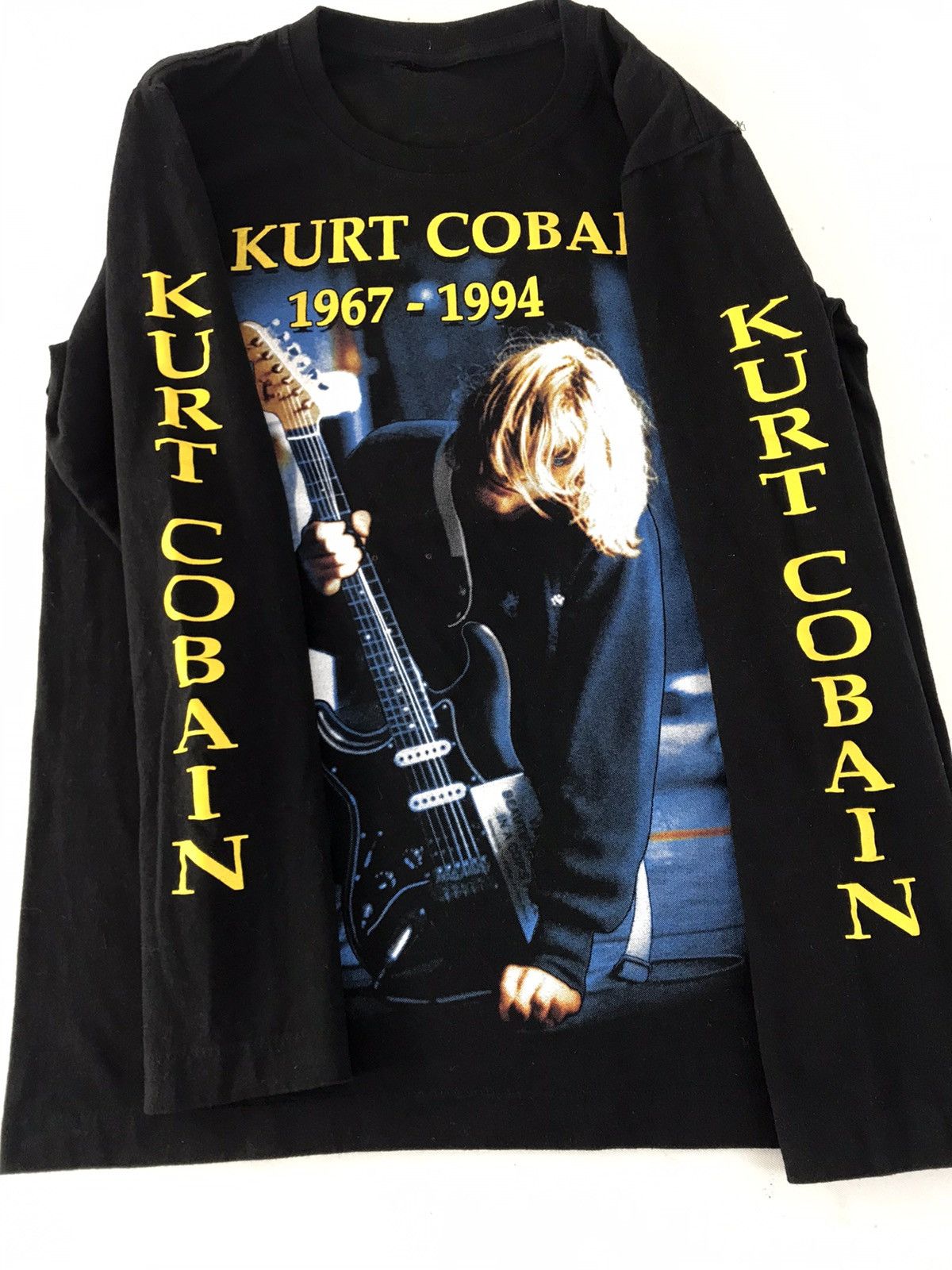 Band Tees 90s Kurt Cobain Nirvana Grunge Rock Vintage Bootleg Tee Size US S / EU 44-46 / 1 - 4 Thumbnail