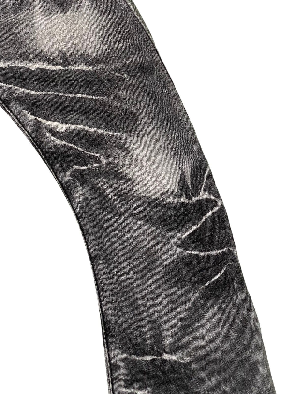 BUFFALO BOBS Flare Jeans Buffalo Bob Curv Leg Denim Acid Wash 1🟦3 Size US 30 / EU 46 - 7 Thumbnail