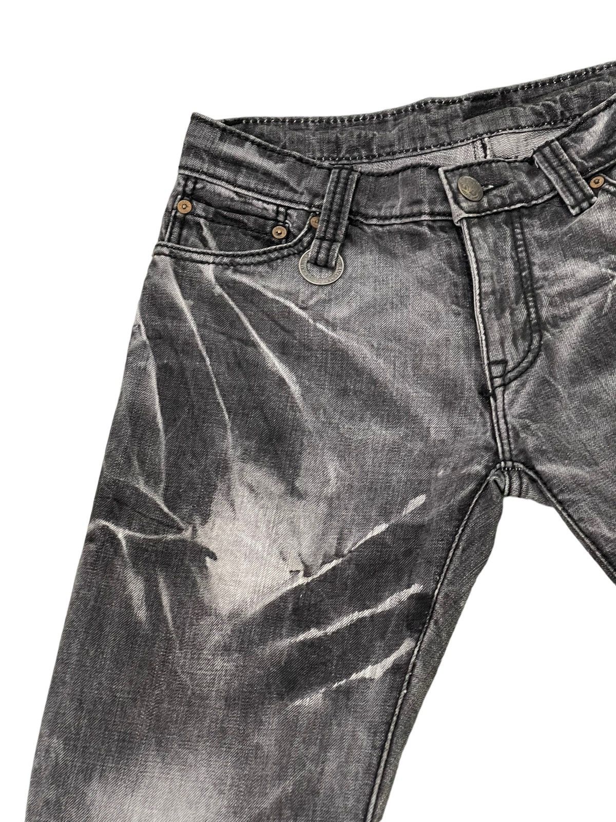 BUFFALO BOBS Flare Jeans Buffalo Bob Curv Leg Denim Acid Wash 1🟦3 Size US 30 / EU 46 - 8 Thumbnail