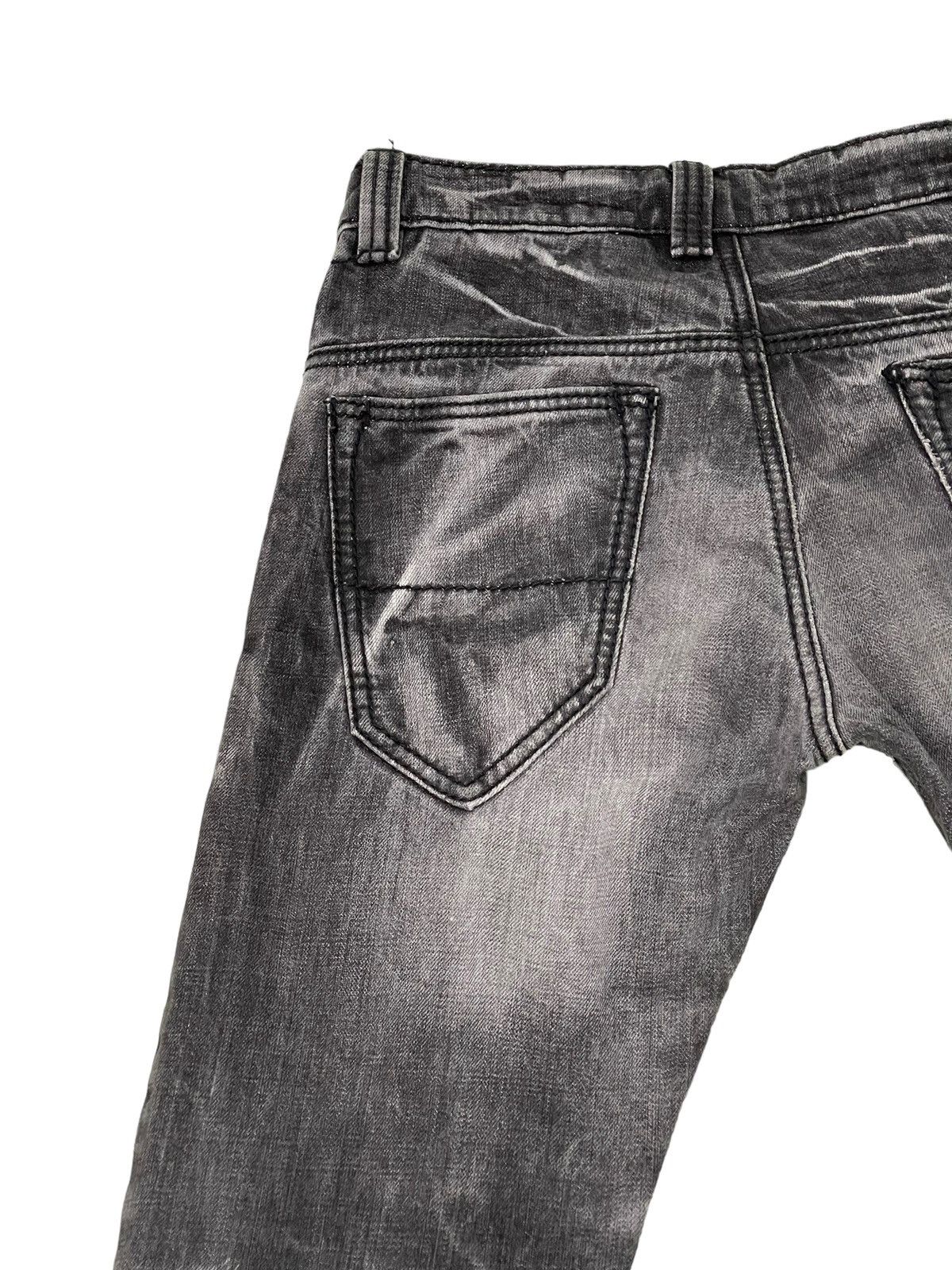 BUFFALO BOBS Flare Jeans Buffalo Bob Curv Leg Denim Acid Wash 1🟦3 Size US 30 / EU 46 - 18 Thumbnail