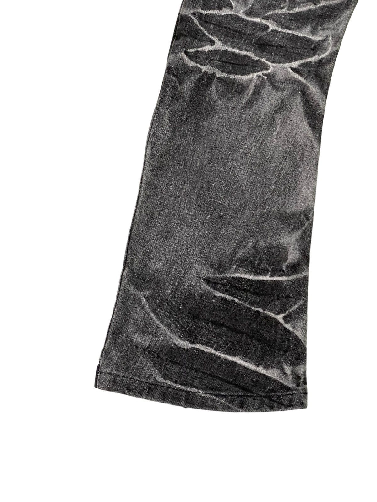BUFFALO BOBS Flare Jeans Buffalo Bob Curv Leg Denim Acid Wash 1🟦3 Size US 30 / EU 46 - 15 Thumbnail